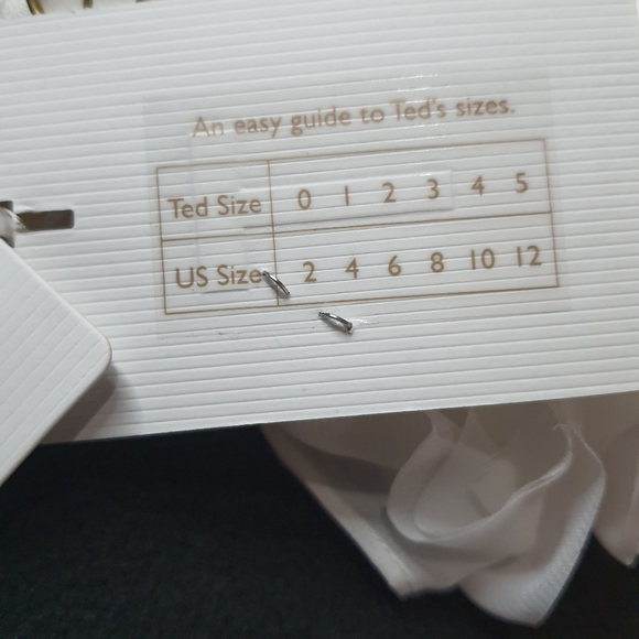 TED BAKER LONDON Lucette Mesh Bodycon Black Dress - Picture 10 of 10